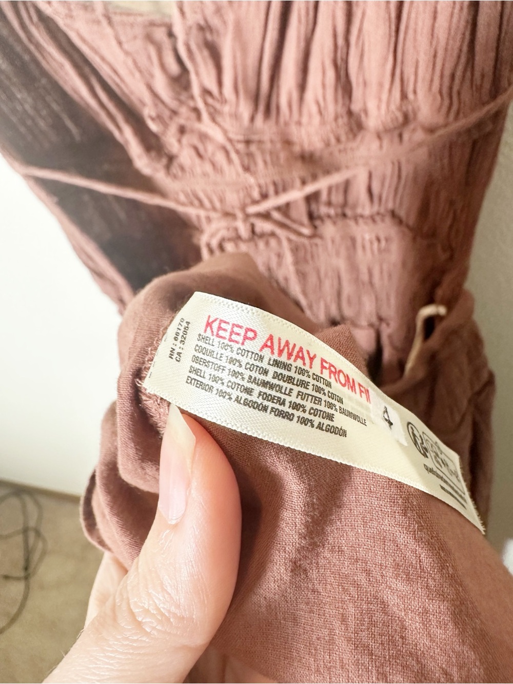 Free People Feeling Bonita Maxi Dress Open Back Mocha Slice Brown Small - Picture 9 of 11